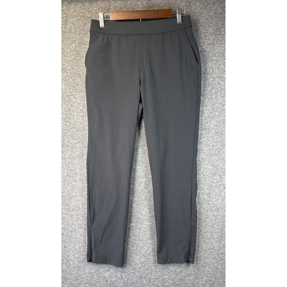 Tommy Bahama Golf Gray Active Stretch Performance Pants Women Size M Lightweight